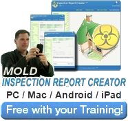 mold inspection report software
